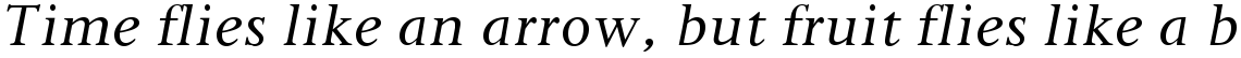 Pilgrim Italic