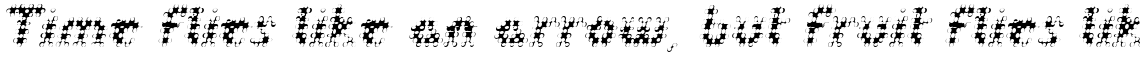 Linotype Dot Oblique