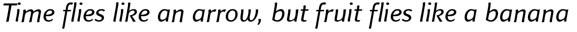Finnegan Italic