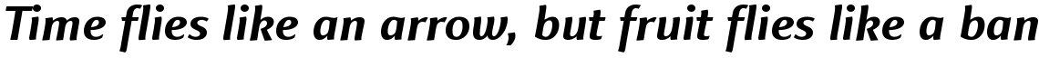Finnegan Bold Italic