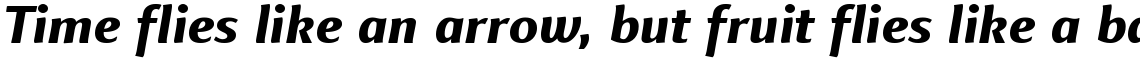 Finnegan Extra Bold Italic