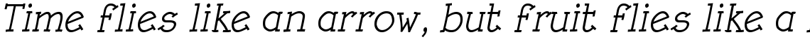 Linotype Rough Medium Italic