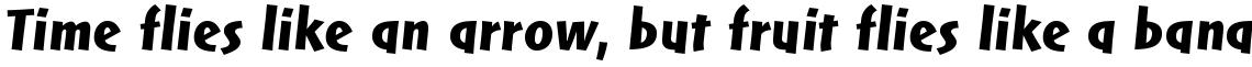 Linotype Markin Ultrabold Italic