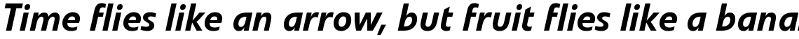 Veto Medium Italic