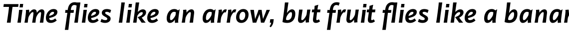 Linotype Projekt Bold Italic