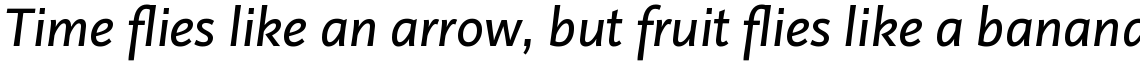 Linotype Projekt Regular Italic