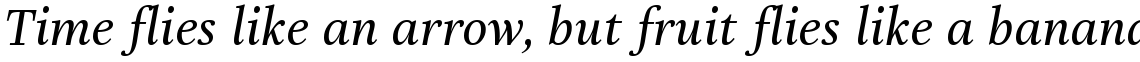 Linotype Really Medium Italic