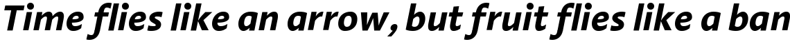 Linotype Aroma Bold Italic