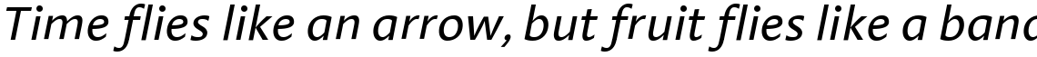 Linotype Aroma Italic