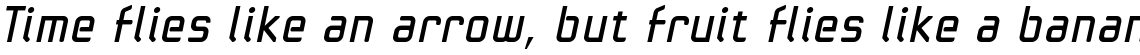 Linotype Kaliber Italic