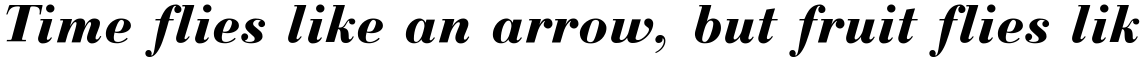 Linotype Gianotten Heavy Italic