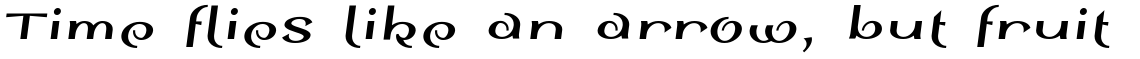 Sinah Sans Bold Italic