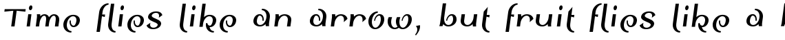 Sinah Sans Condensed Bold Italic