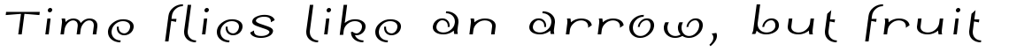 Sinah Sans Italic