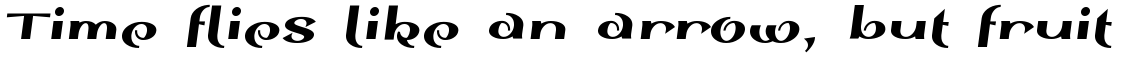 Sinah Sans Black Italic