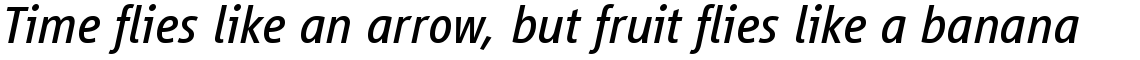 Vialog Italic