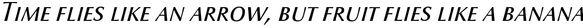 Optima nova Italic SC