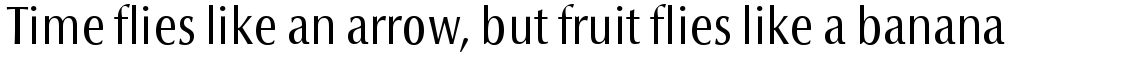 Optima nova Condensed Regular
