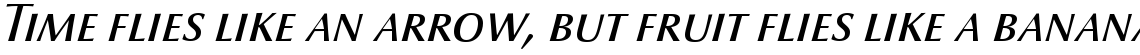 Optima nova Medium Italic SC