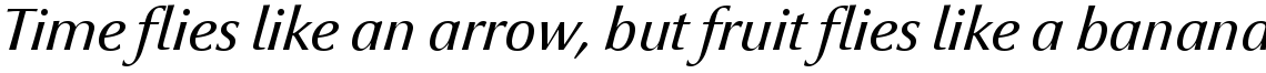 Optima nova Medium Italic OsF