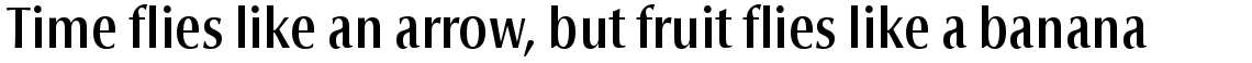 Optima nova Condensed Demi