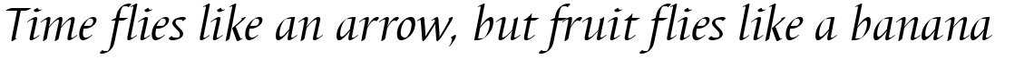 Barbedor Italic