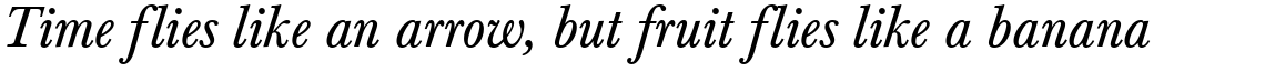 Baskerville Italic