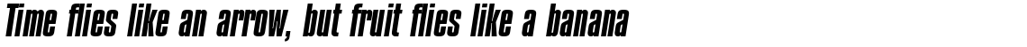 Compacta Italic