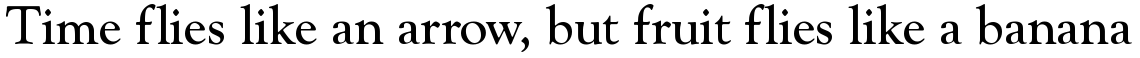 Monotype Goudy Catalogue Regular