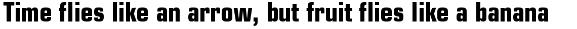 Eurostile LT Condensed Bold