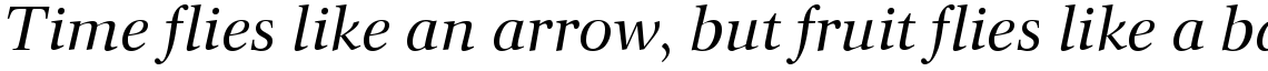 Orion Italic