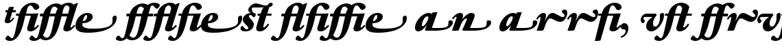 Sabon Next Black Italic