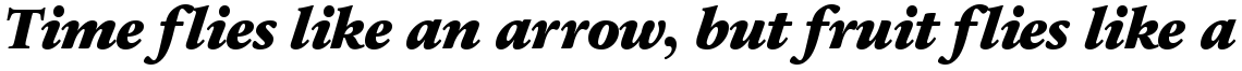 Sabon Next Black Italic OsF