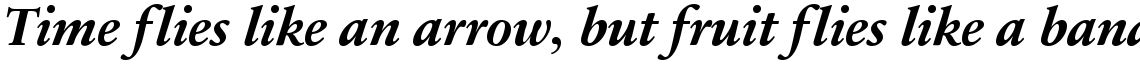 Sabon Next Bold Italic OsF