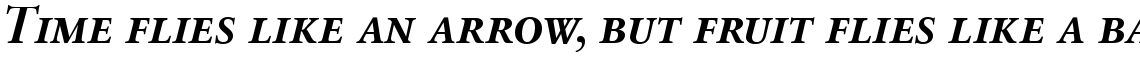 Sabon Next Demi Italic SC