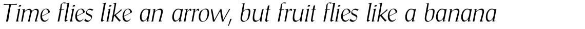 Scriptuale Light Italic