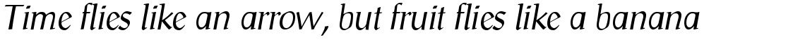 Scriptuale Italic