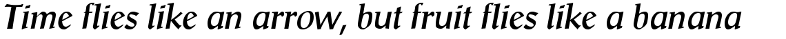 Scriptuale Semi Bold Italic