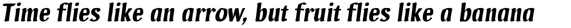 Ad Hoc Italic