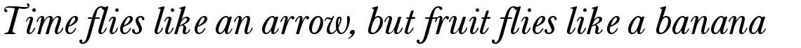 Baskerville Classico Italic