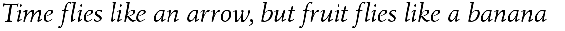 Birka Italic