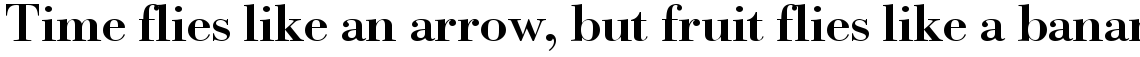 Bodoni Classico Bold