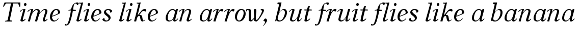 Carniola Italic