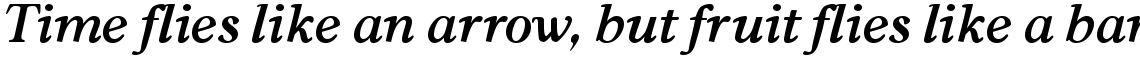 Carniola Bold Italic