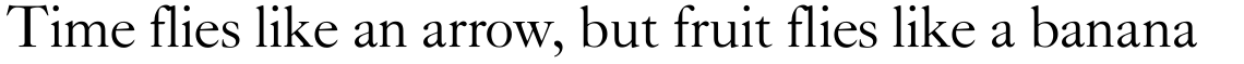 Caslon Classico Roman