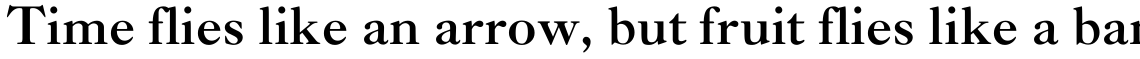 Caslon Classico Bold