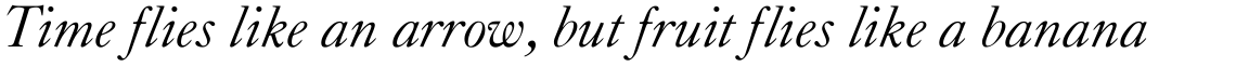 Caslon Classico Italic