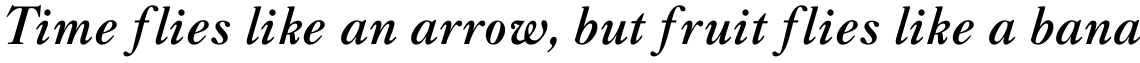 Caslon Classico Bold Italic