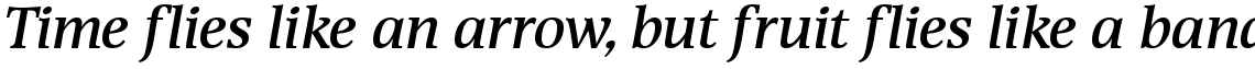 Devin Semi Bold Italic
