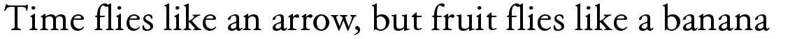 Garamond Classico Roman